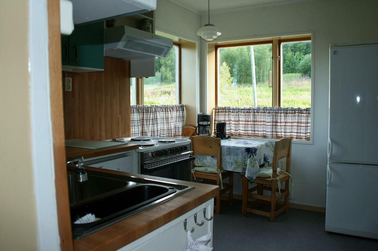 Lillvikens Gaesthuset Och Stugor Nedre Lillviken Esterno foto